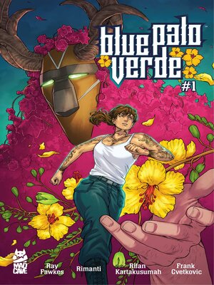 cover image of Blue Palo Verde #1
